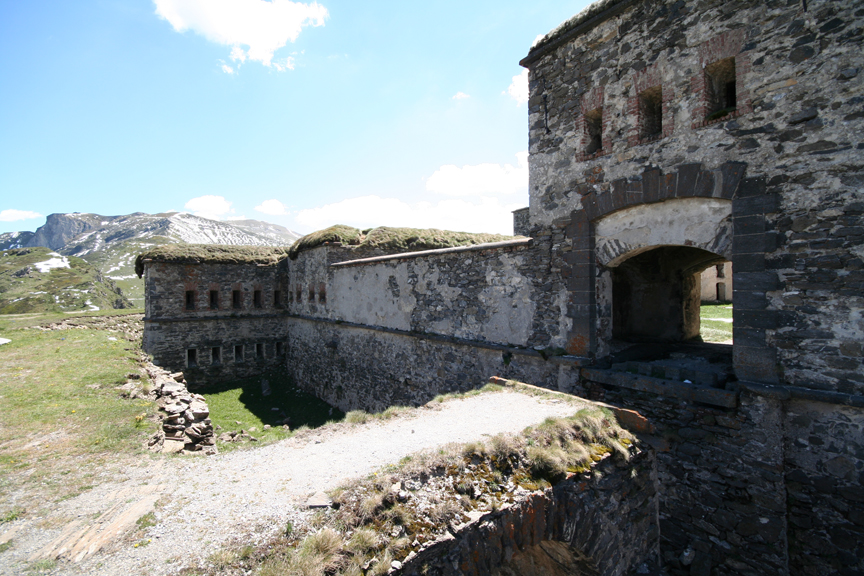 Fort Central du col de Tende